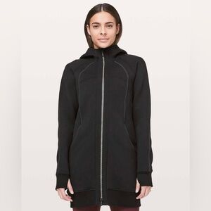 Lululemon Size 2 Long For It Jacket Black